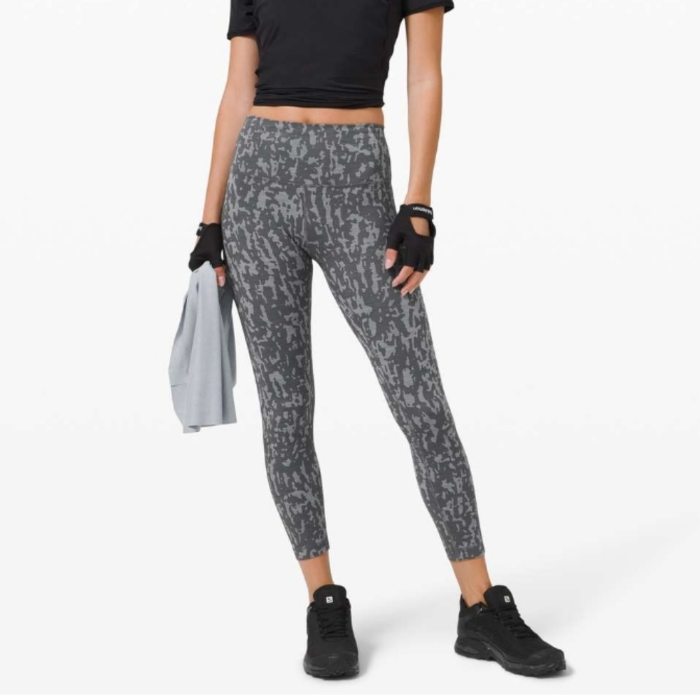 Lululemon Wunder Train Hi-Rise Tight 25" NWOT
